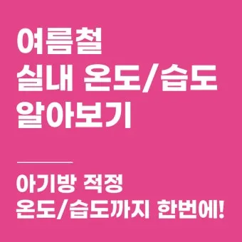 여름철 실내 적정 습도 완벽 관리 가이드_24