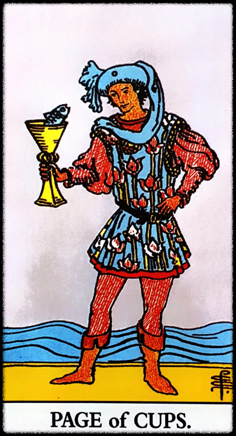 page of cups