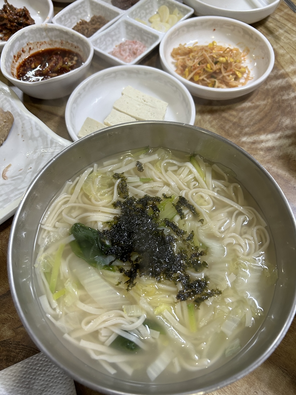 안동 병산손국수 안동국시