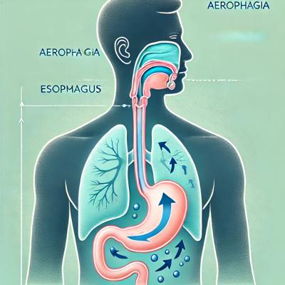 자주 트림하고 복부 팽만감 있다면? 공기연하증 증상과 원인, 치료법 총정리