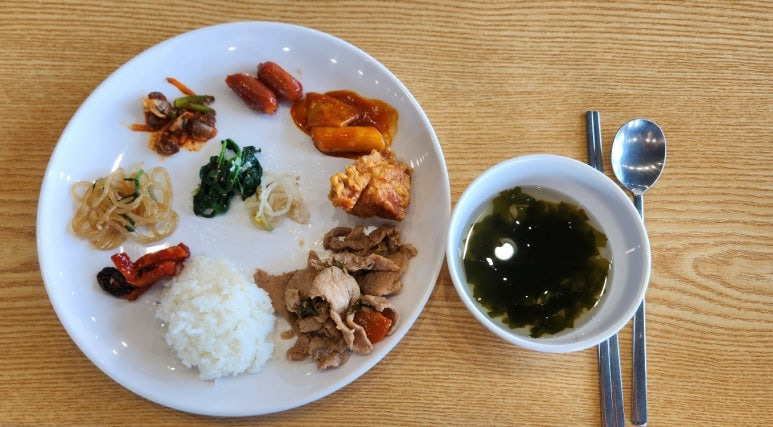 한식뷔페 이미지