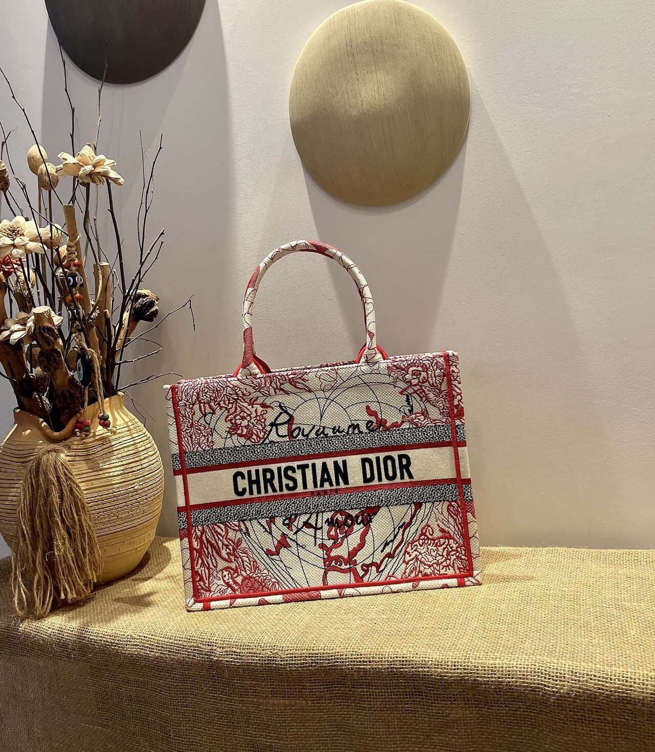  [DIOR] 디올 북 토트백 스몰 백 M1296ZRHT_M927 (2 SIZE)
