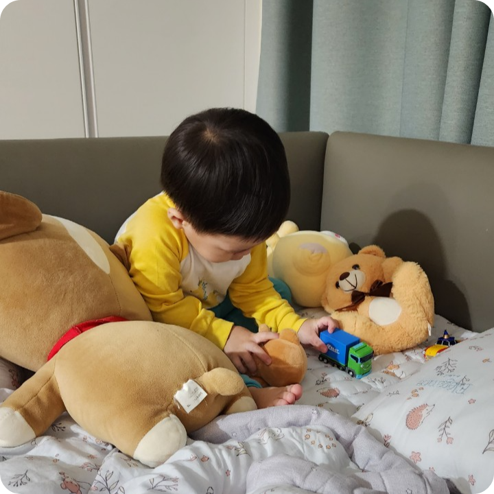  아기 재우기, 지침서대로 되나요??