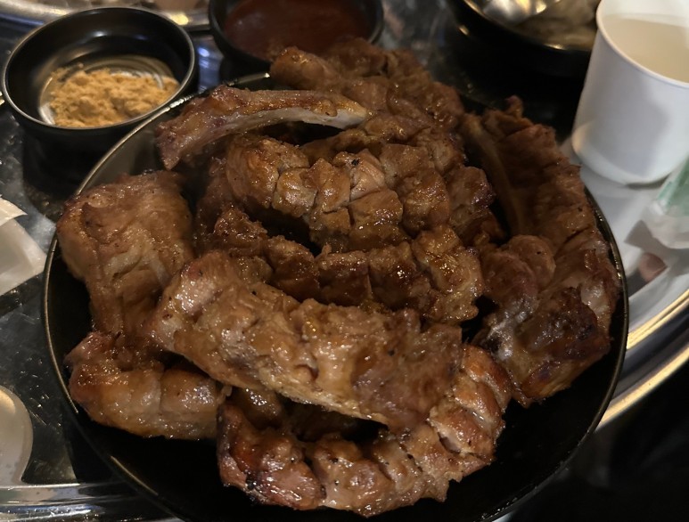록갈비 이미지