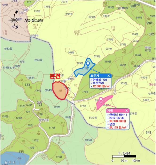 안동지원2022타경1155 위 치 도