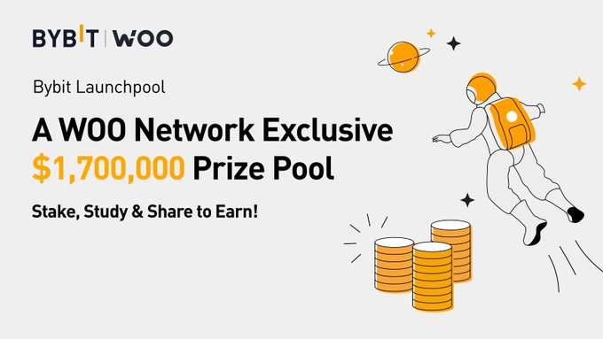  Introducing the $WOO Launchpool Special!