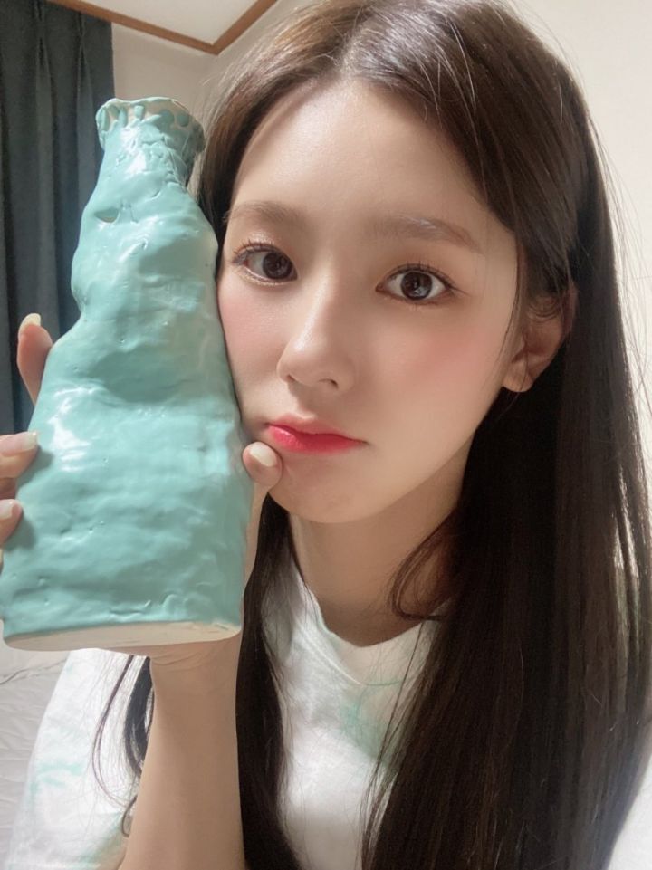  여자아이들G)I-DLE 미연 예쁜 사진 움짤 gif