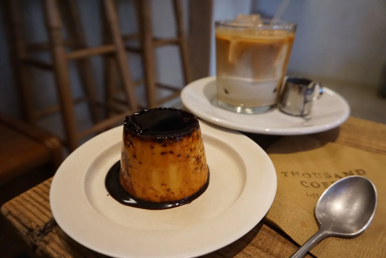 THOUSAND COFFEE / 신주쿠역