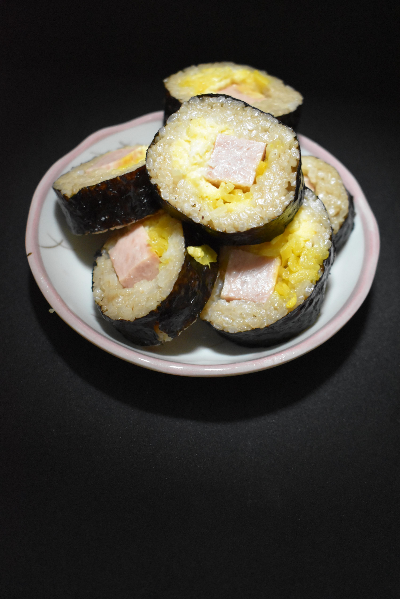  스팸 마요 계란김밥 시식 후기