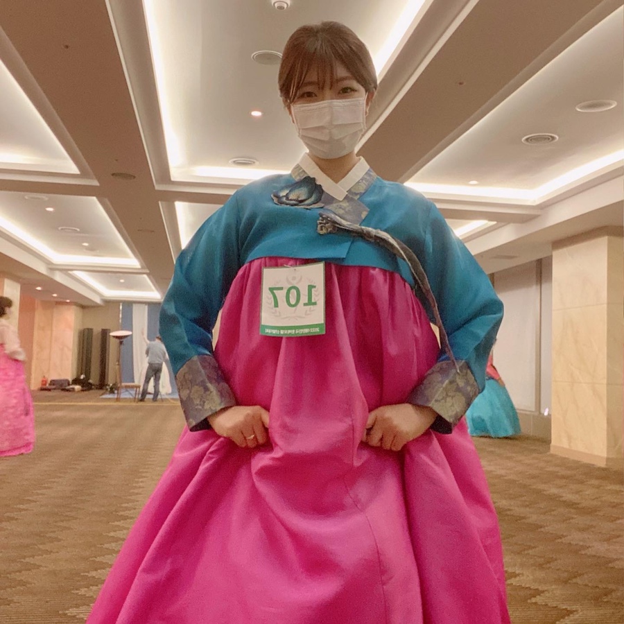 프로N 잡플러 프리 아나운서 하고 싶은 거 다 해!! 2022 대한민국 한복 모델 선발대회 인천지역 본선 진출!
