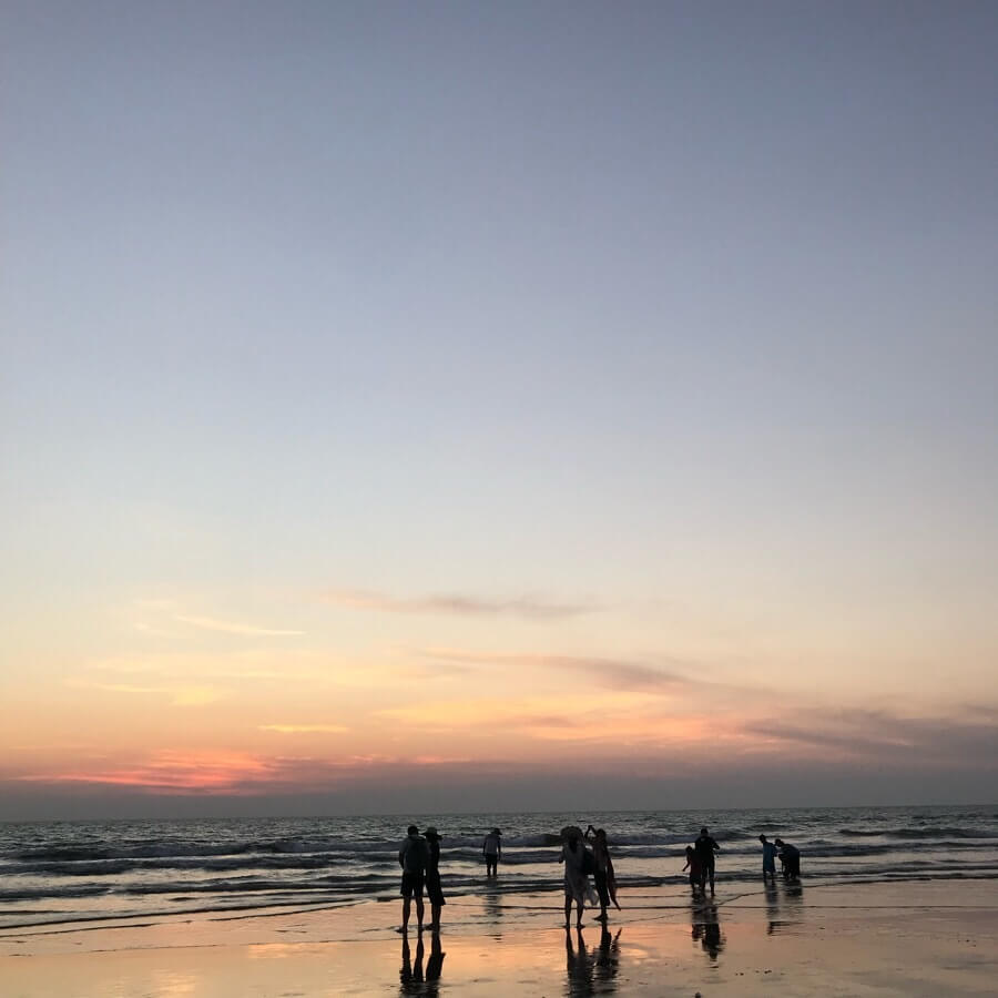  코타키나발루 선셋 포인트, 날씨 정보
