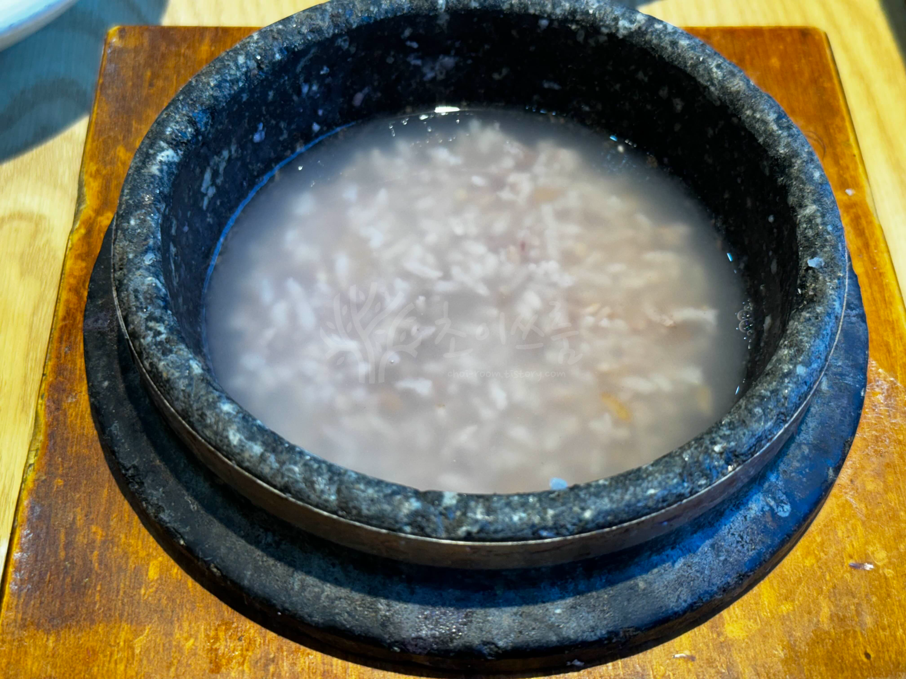 숭늉