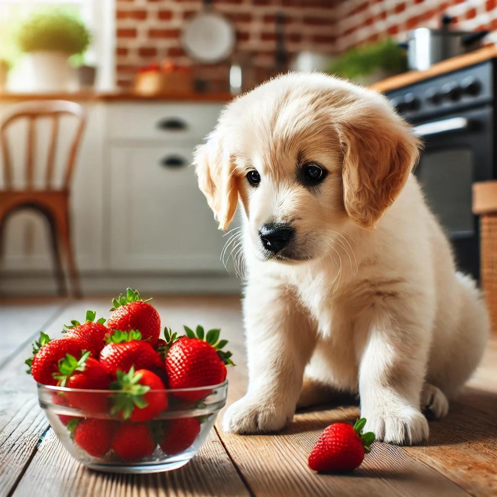 강아지 딸기 알러지