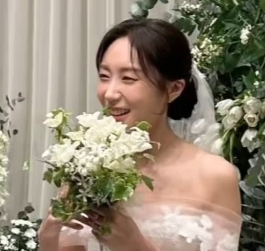하객들의 축하 메시지