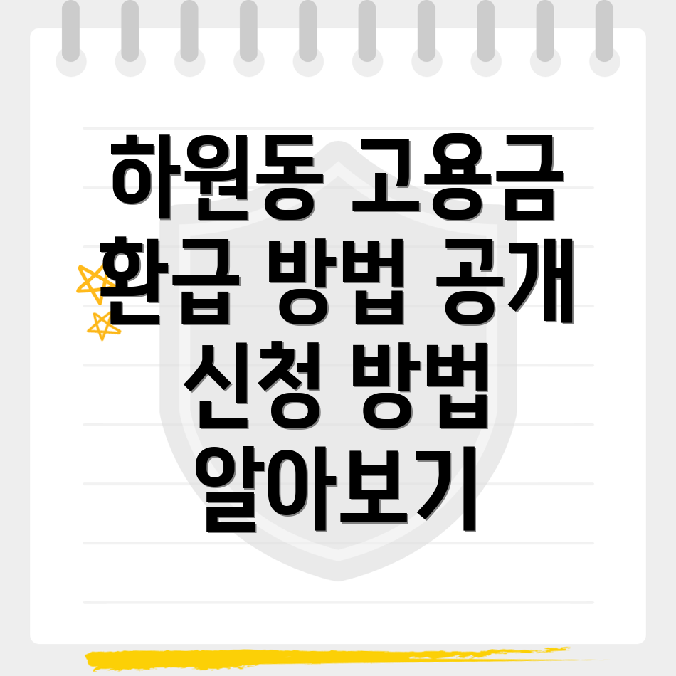 고용지원금