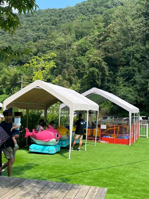 활옥동굴 놀이기구