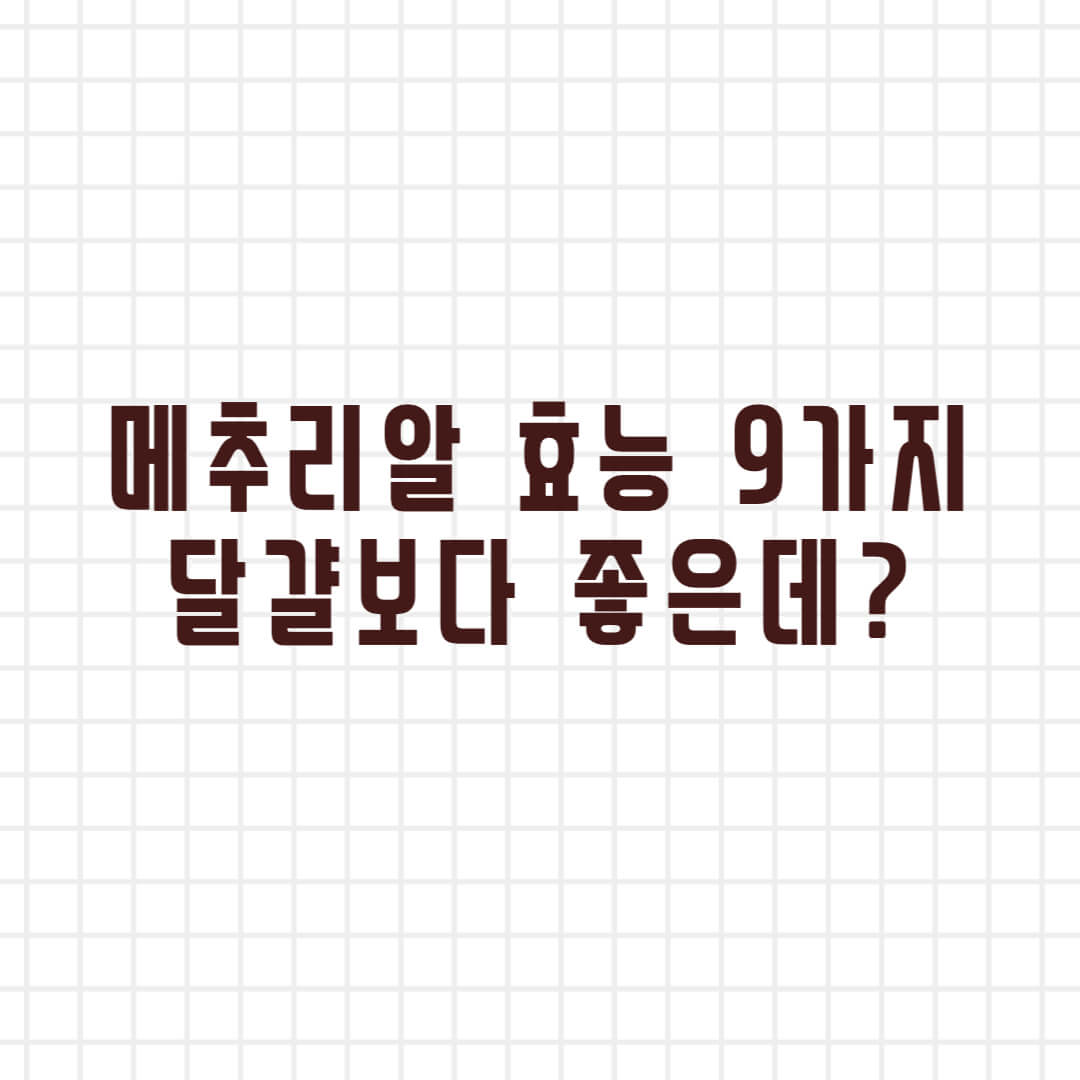  메추리알 효능 9가지, 부작용은?