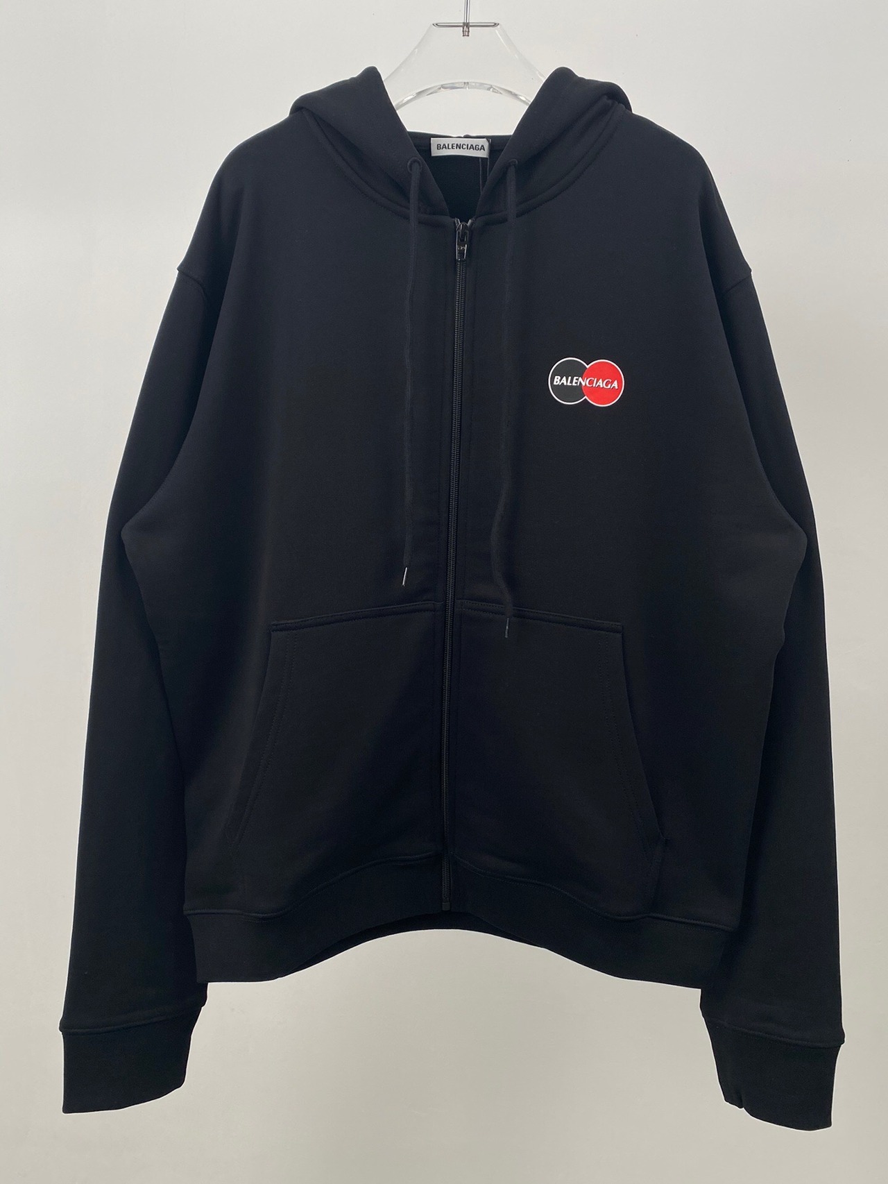  [BALENCIAGA] 발렌시아가 스웨트 셔츠 후드 집업 자켓