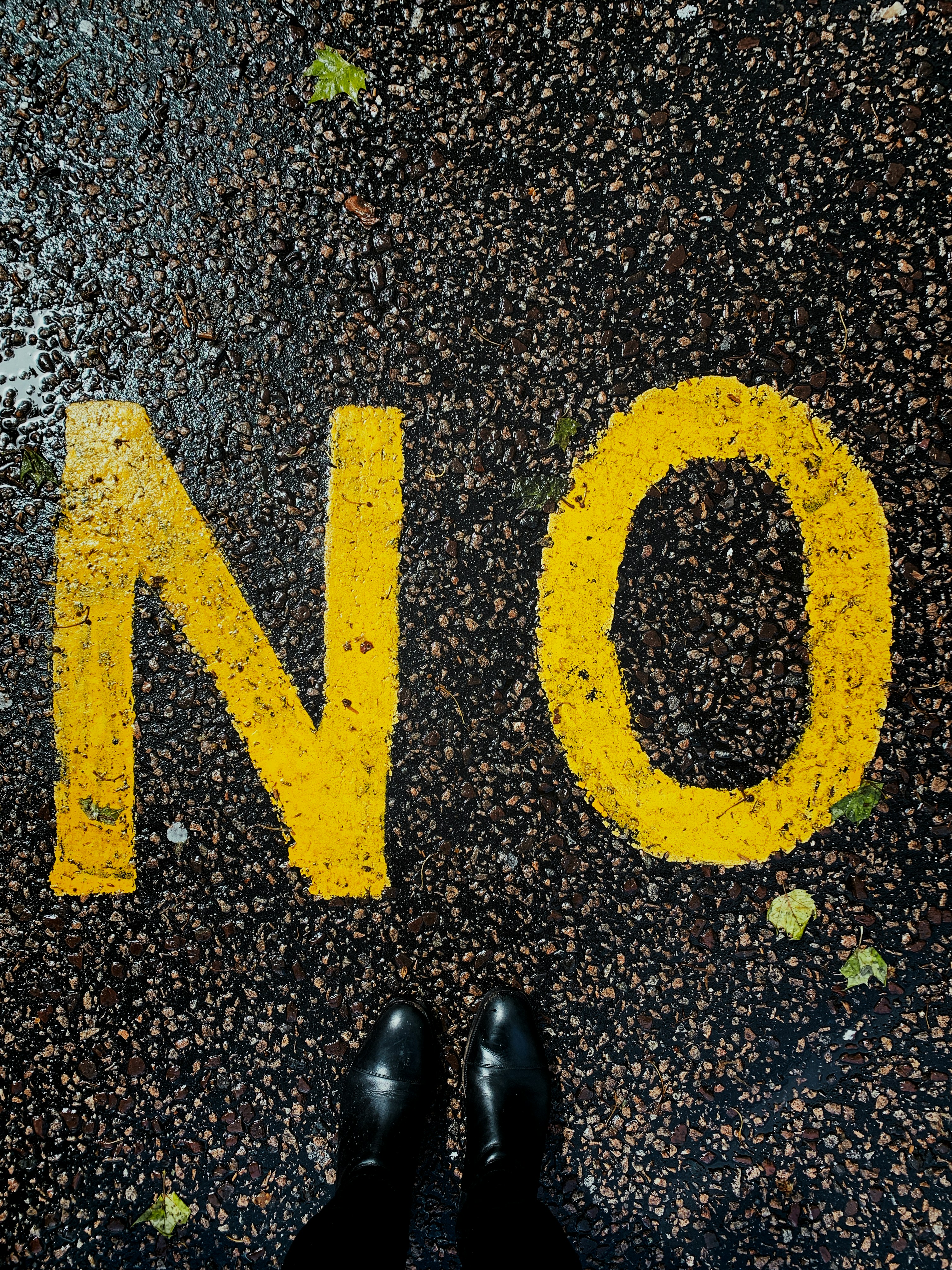 Saying No to Live with Intent