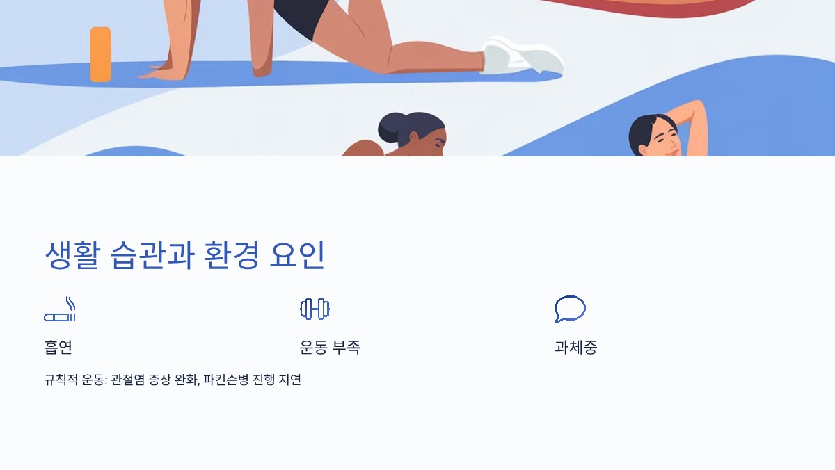 관절염과 파킨슨병