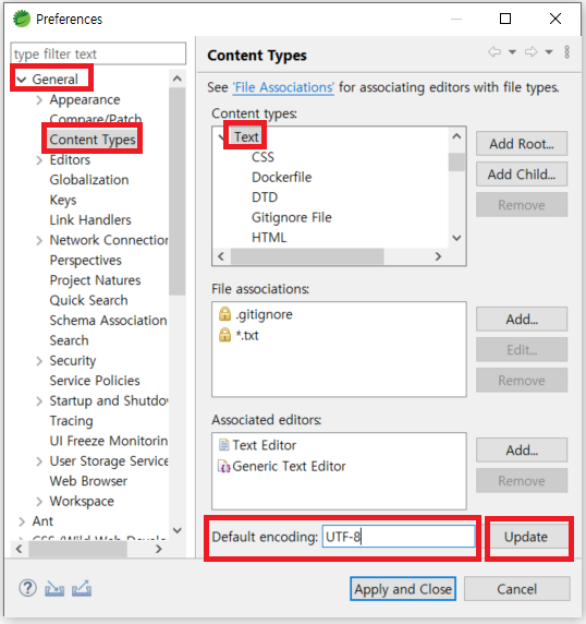 Java spring boot sts utf 8