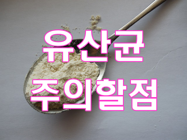 숟가락-위에-놓인-미황색-가루