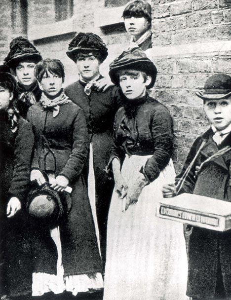 에놀라 홈즈2의 바탕이 된 1888년 성냥공장 여성노동자 파업 실화