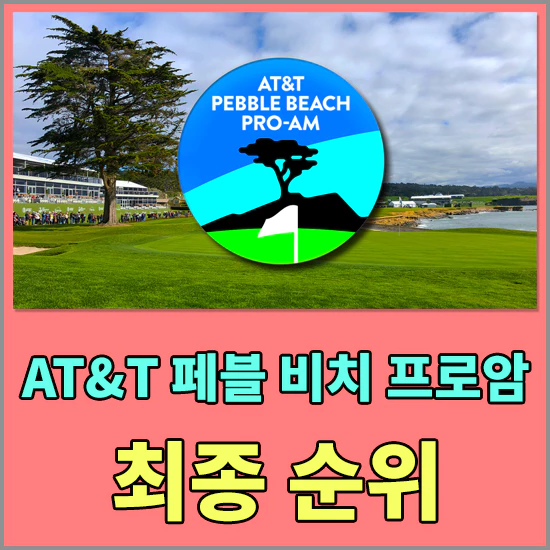 2024 AT&T 페블비치 프로암