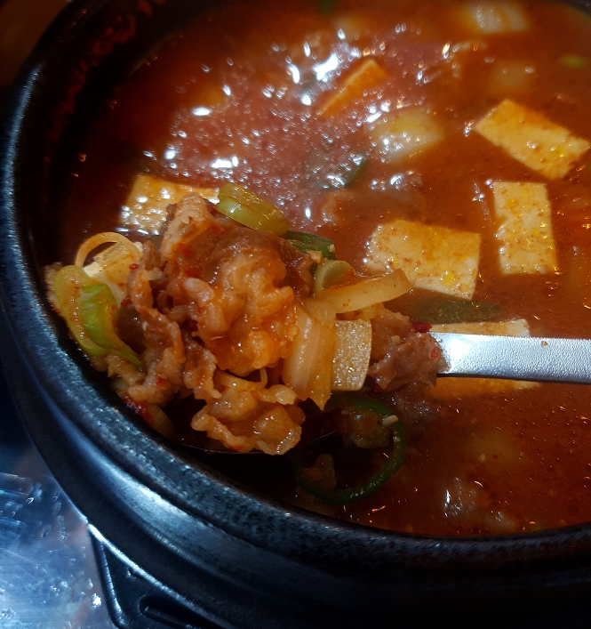 하단/동아대 냉맛집 차돌된장찌개