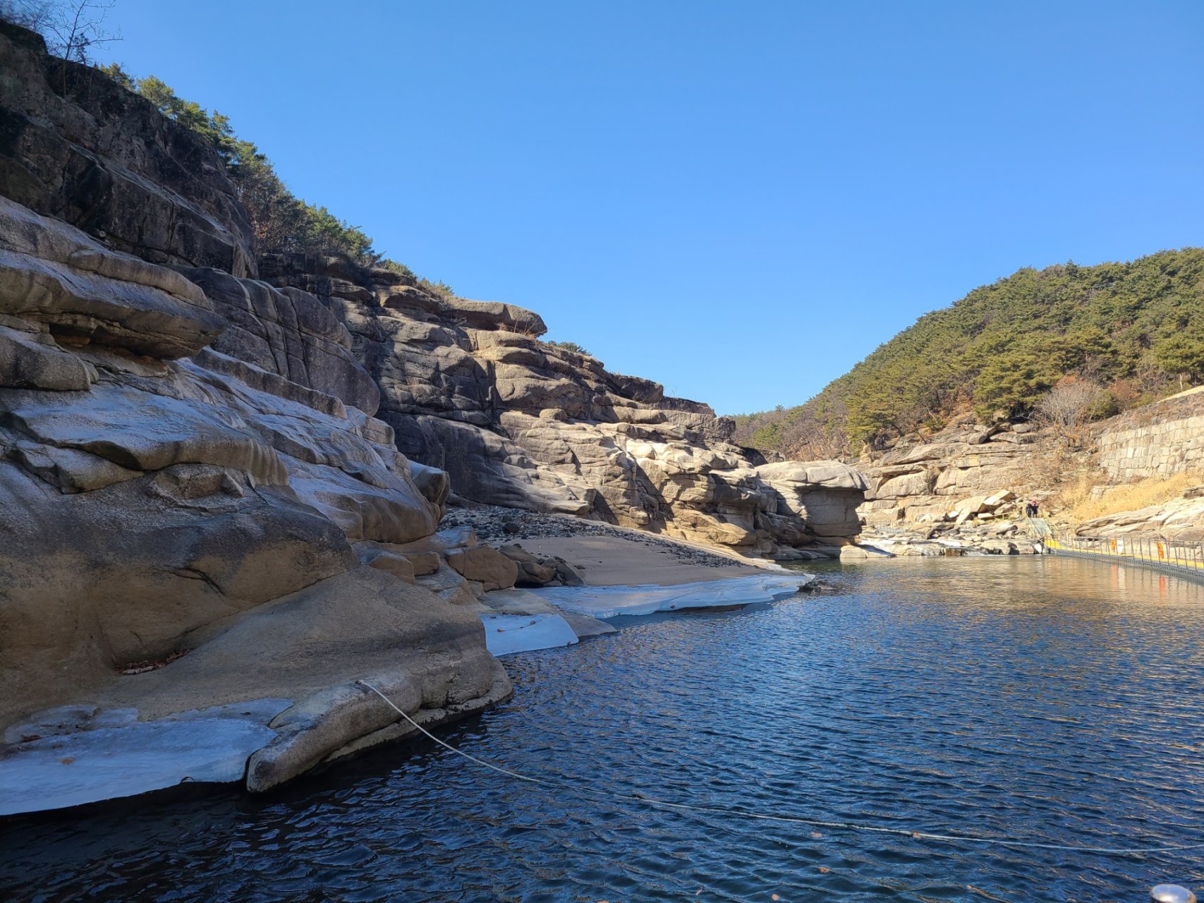 강원도 철원 한탄강 수변도로 철원 한탄강 걷기코스 트레킹 코스 입장료 이용시간 1