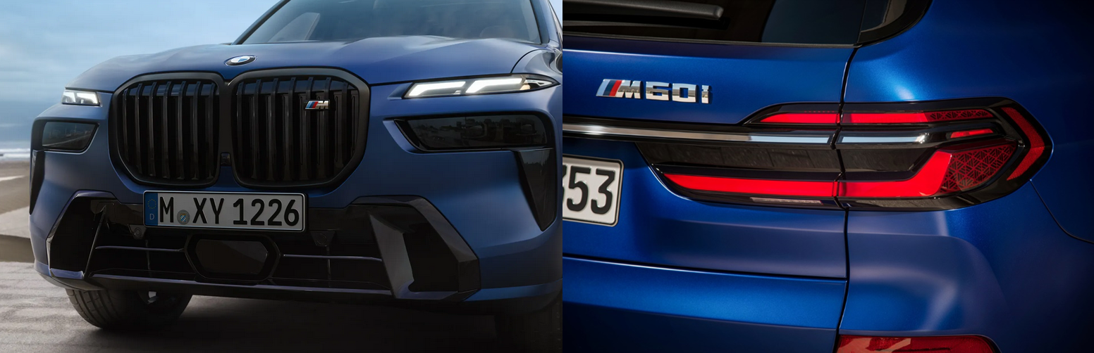 BMW X7 M60i X7 페이스리프트