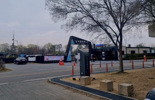 난지캠핑장 주차장 바로가기 7