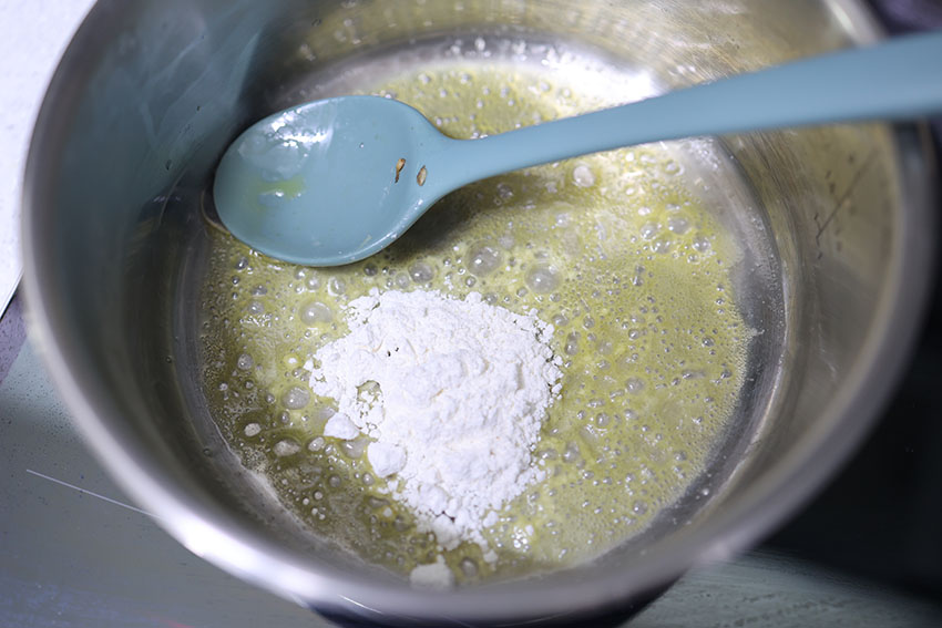 양송이버섯 요리 (루 만들기) 양송이스프 만들기 크리미함 가득한 18