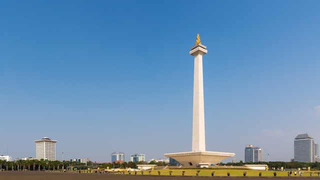 인도네시아의 5 유명한 랜드 마크