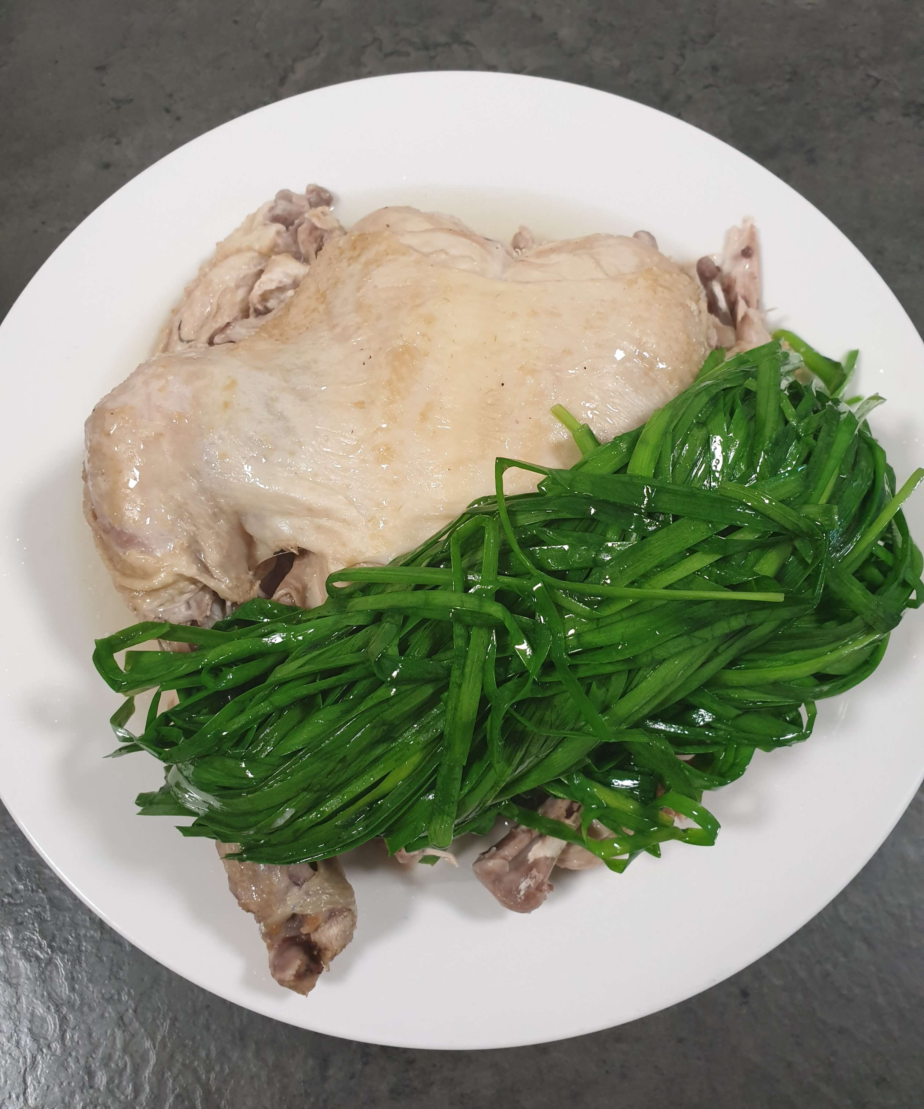  닭백숙 닭칼국수 닭죽으로 몸보신 하기