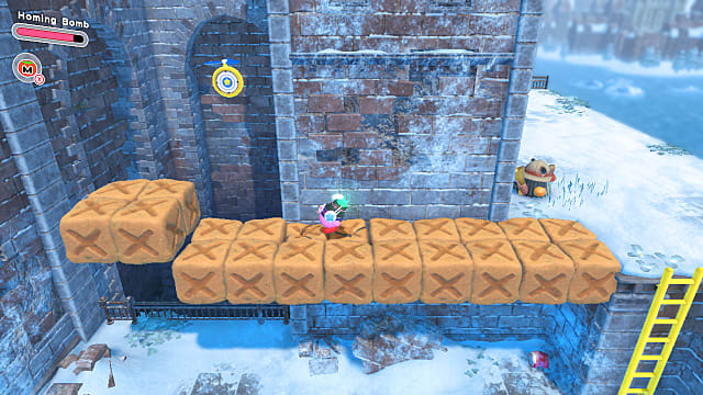  별의 커비 디스커버리 공략 모든 임무 Winter Horns의 모든 숨겨진 Waddle Dees