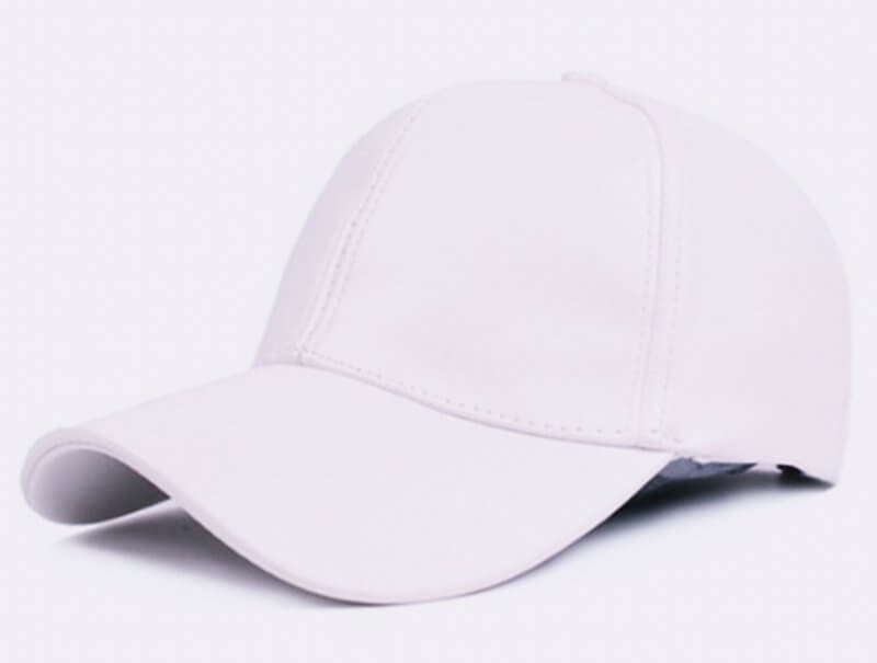 디자인이-없는-흰색-볼캡-모자