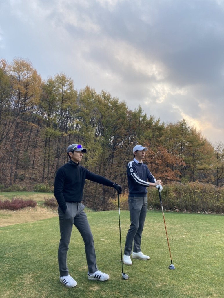 골프백 포천 참밸리CC 라운딩 31