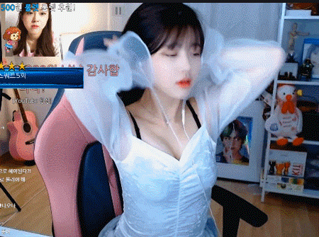  트위치 스트리머 문월