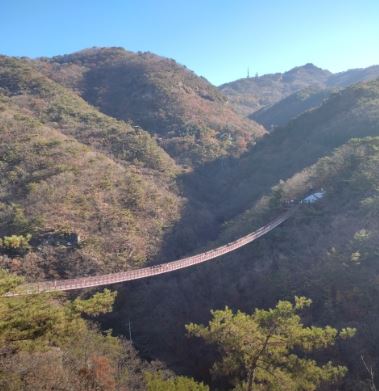 감악산 출렁다리