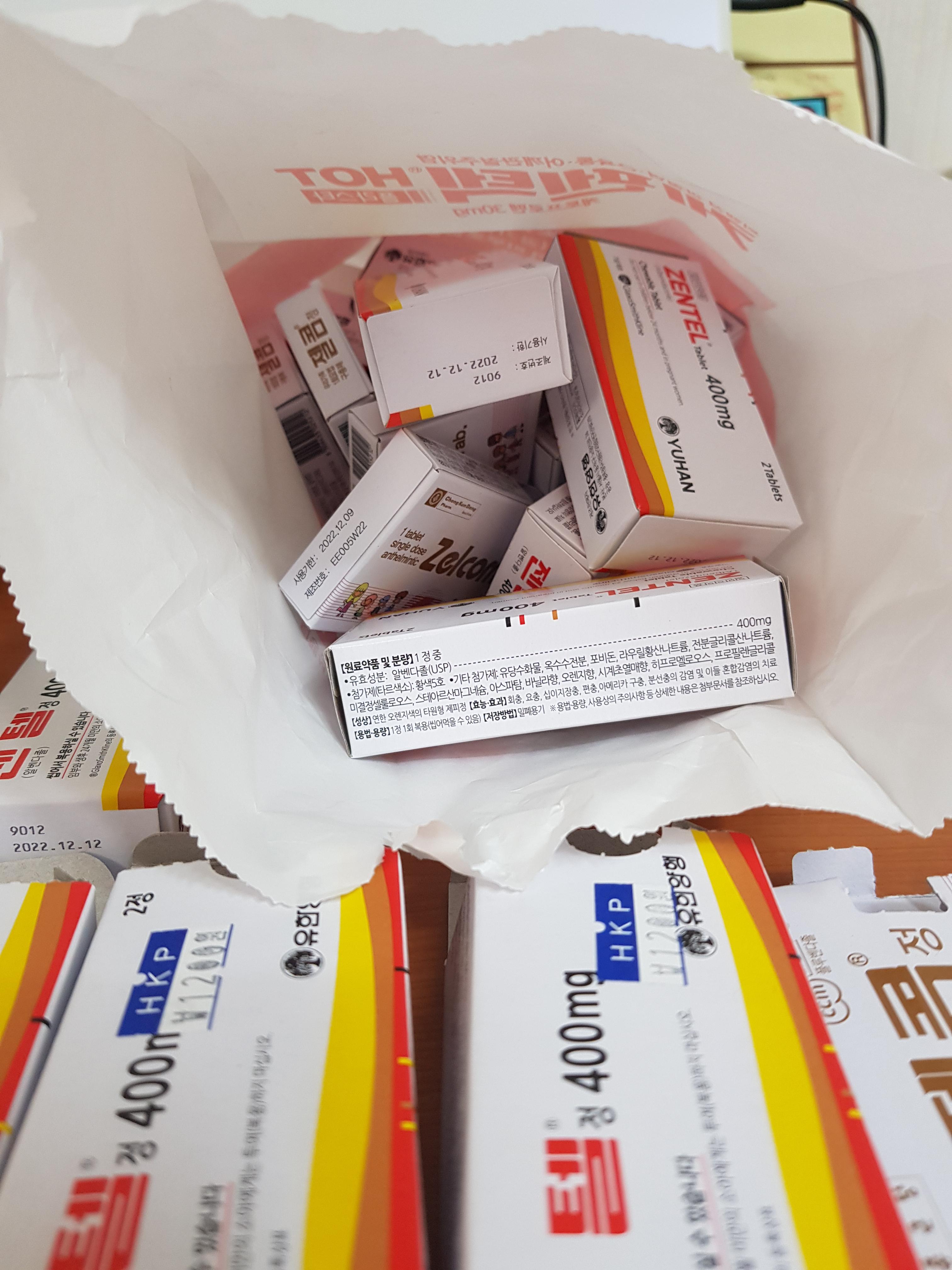  [일반인 구충제 요법 후기] 알벤다졸, 플루벤다졸 3일먹고 4일쉬고 나니까 몸이..
