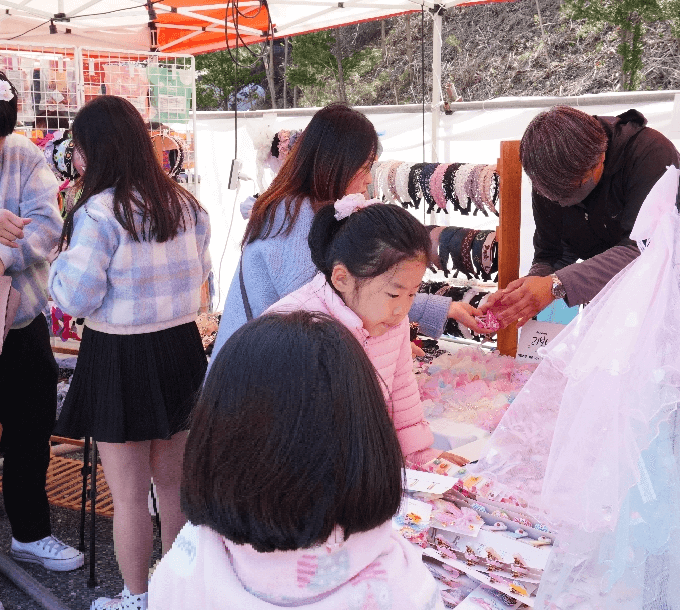 에덴벚꽃길 벚꽃축제 - 플리마켓 - 2