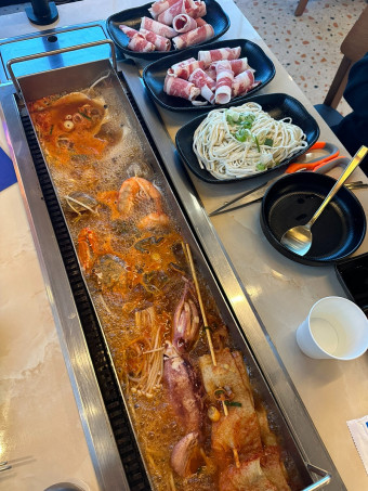 해물칼국수