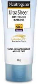 Neutrogena Ultra Sheer DryTouch Sunscreen SPF 50