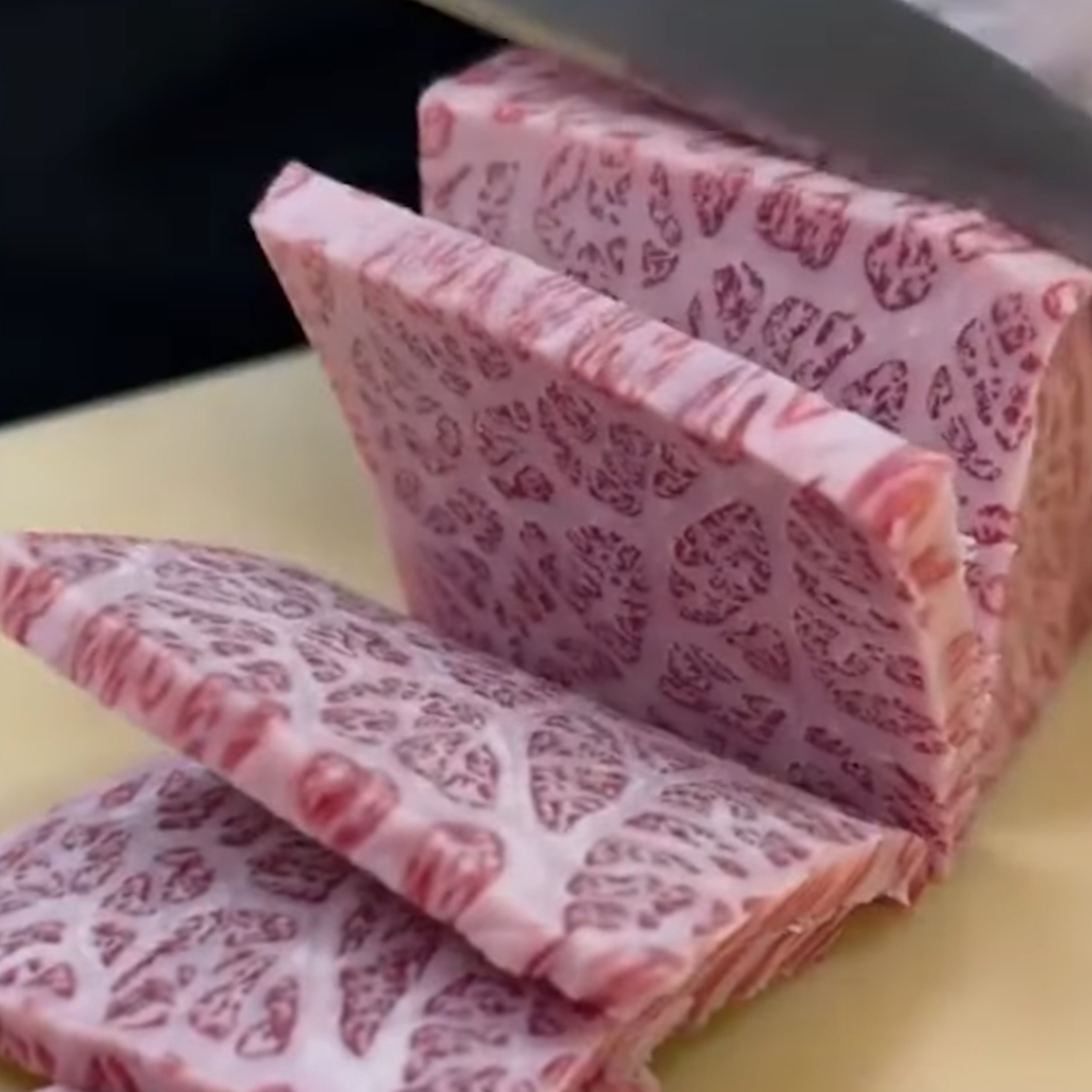 와규 컷팅