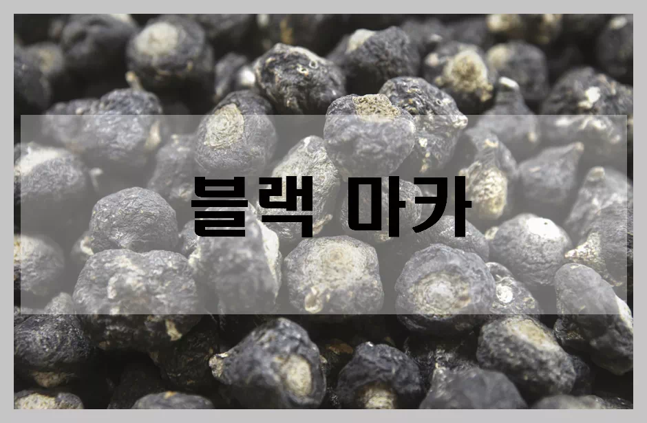 블랙마카