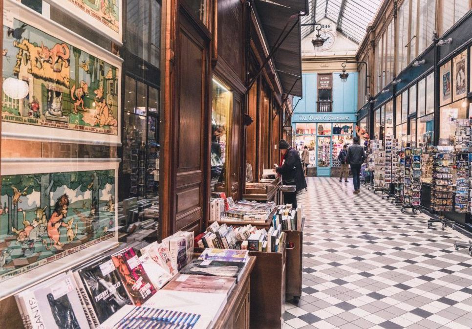 프랑스-파리-파사쥬-조프로이-사진