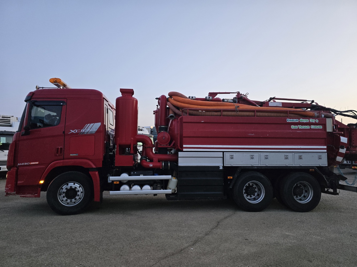  엑시언트 17톤복합식준설차 광림특장공업 2018. 47만키로수동특트럭 www.specialtruck.co.kr #준설차