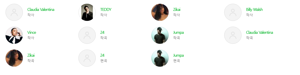 사람들 잘 몰랐을거 같은 미야오 메인 타이틀곡 작곡진...jpg | 인스티즈