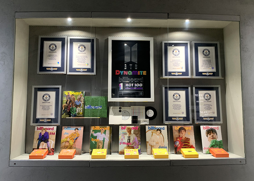방탄소년단 기록물